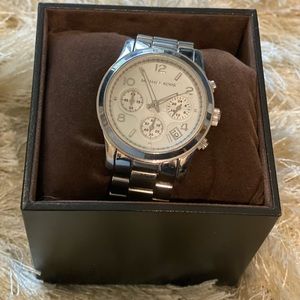 Silver Michael Kors Watch